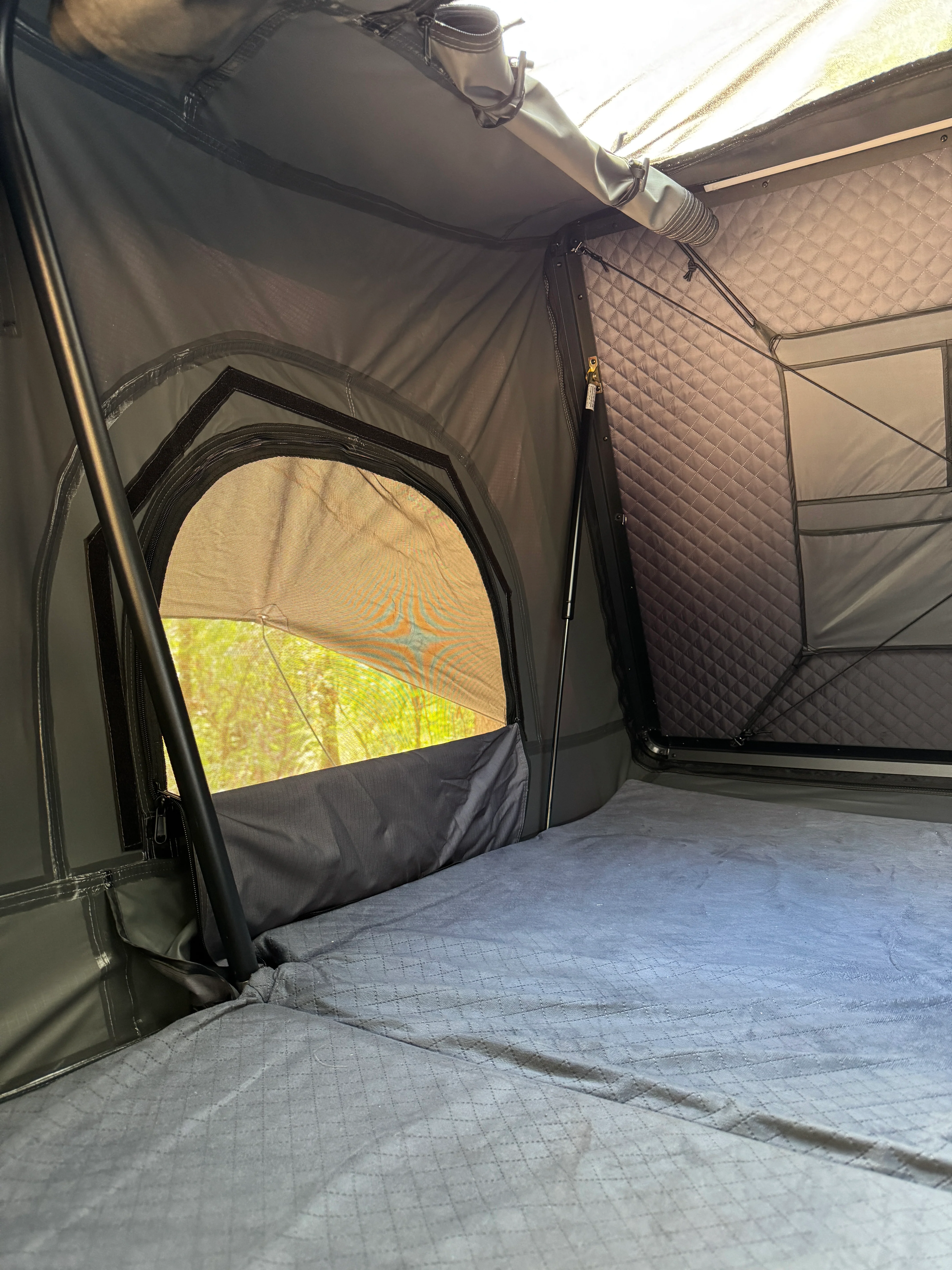 Canyon Off-Road 2 Person Roof Top Tent (1.6M Hard Shell) (SKU: CAN-625-H-1.6M) - Image 13