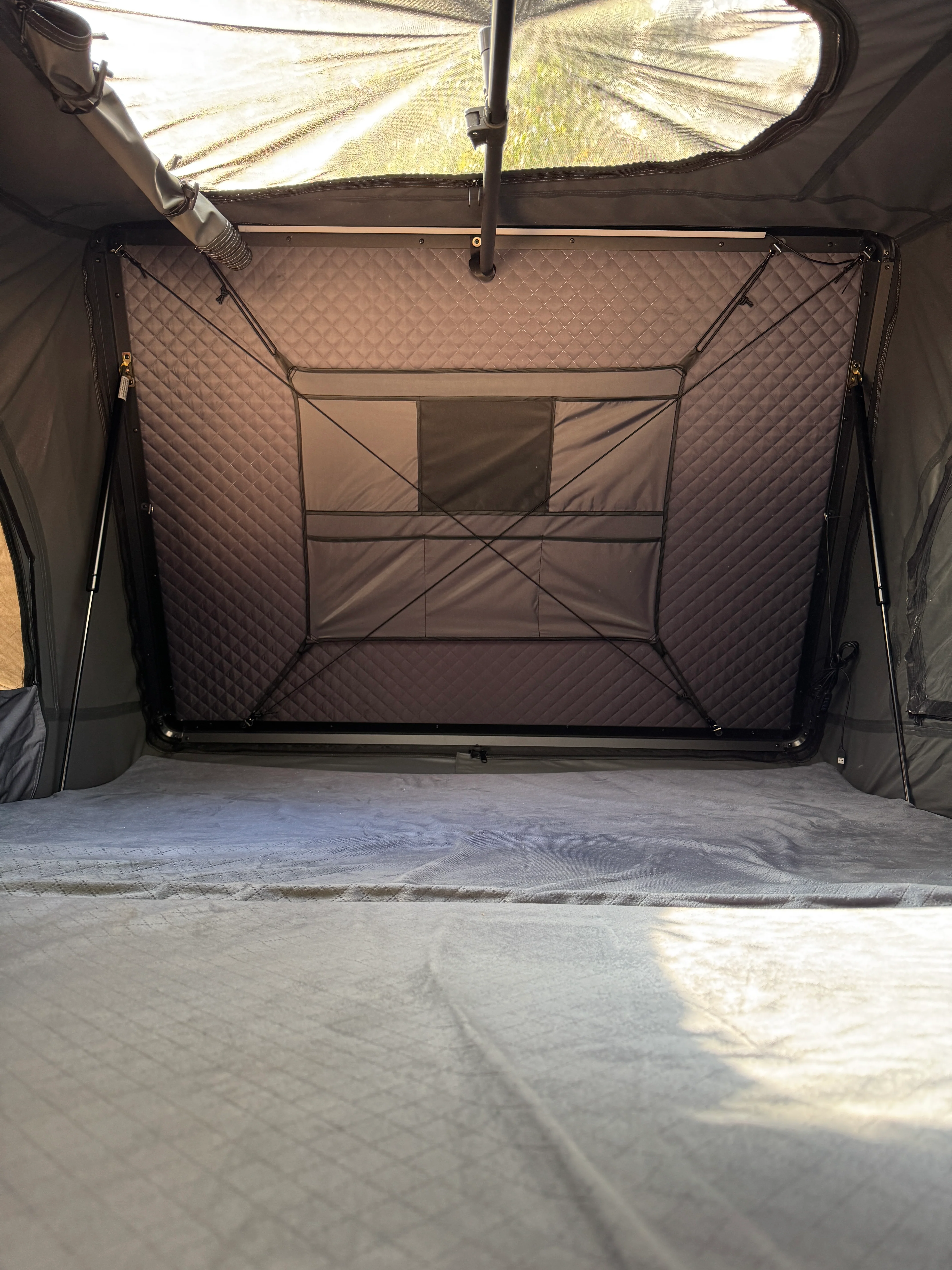 Canyon Off-Road 2 Person Roof Top Tent (1.6M Hard Shell) (SKU: CAN-625-H-1.6M) - Image 15