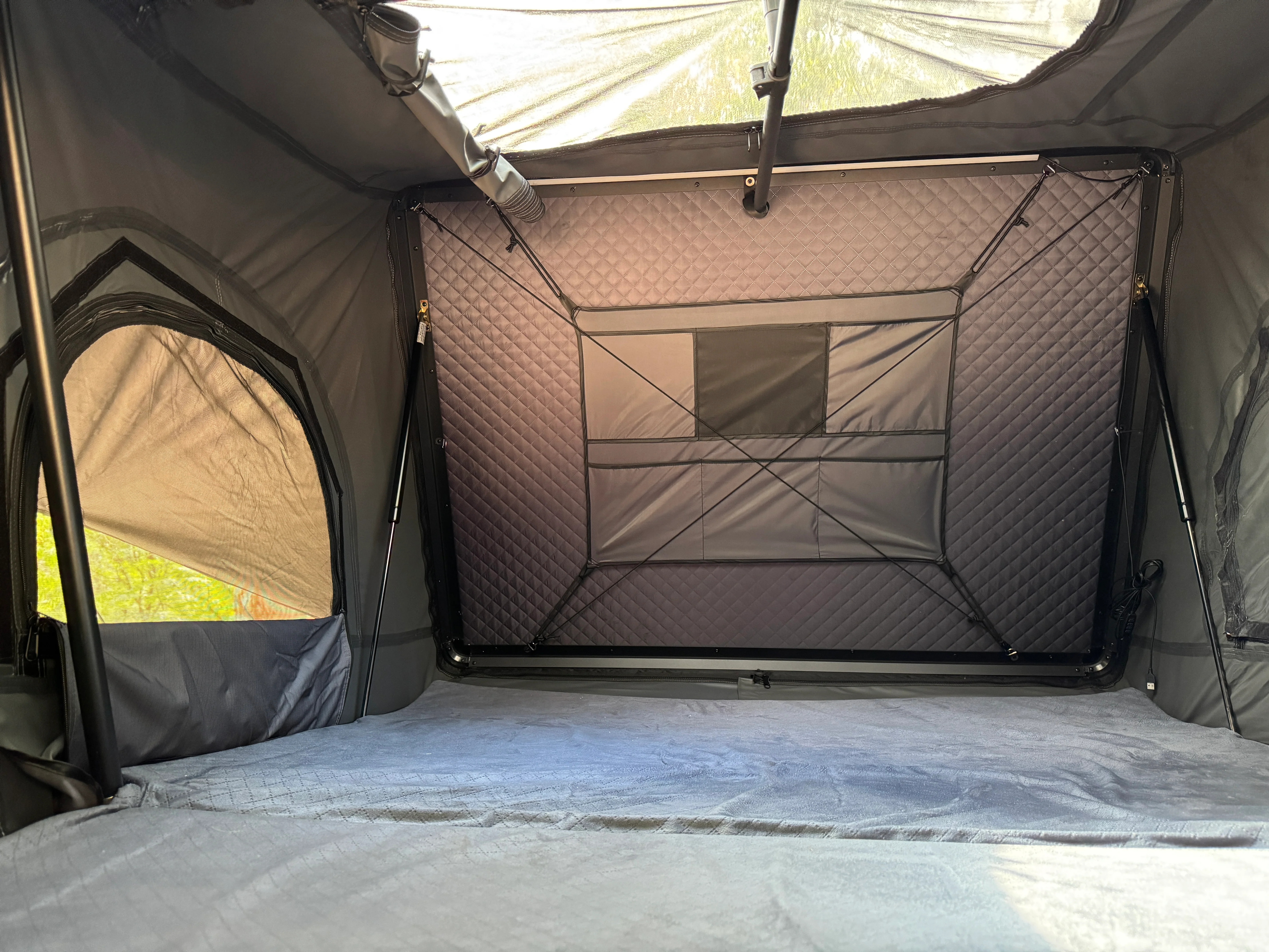Canyon Off-Road 2 Person Roof Top Tent (1.6M Hard Shell) (SKU: CAN-625-H-1.6M) - Image 16