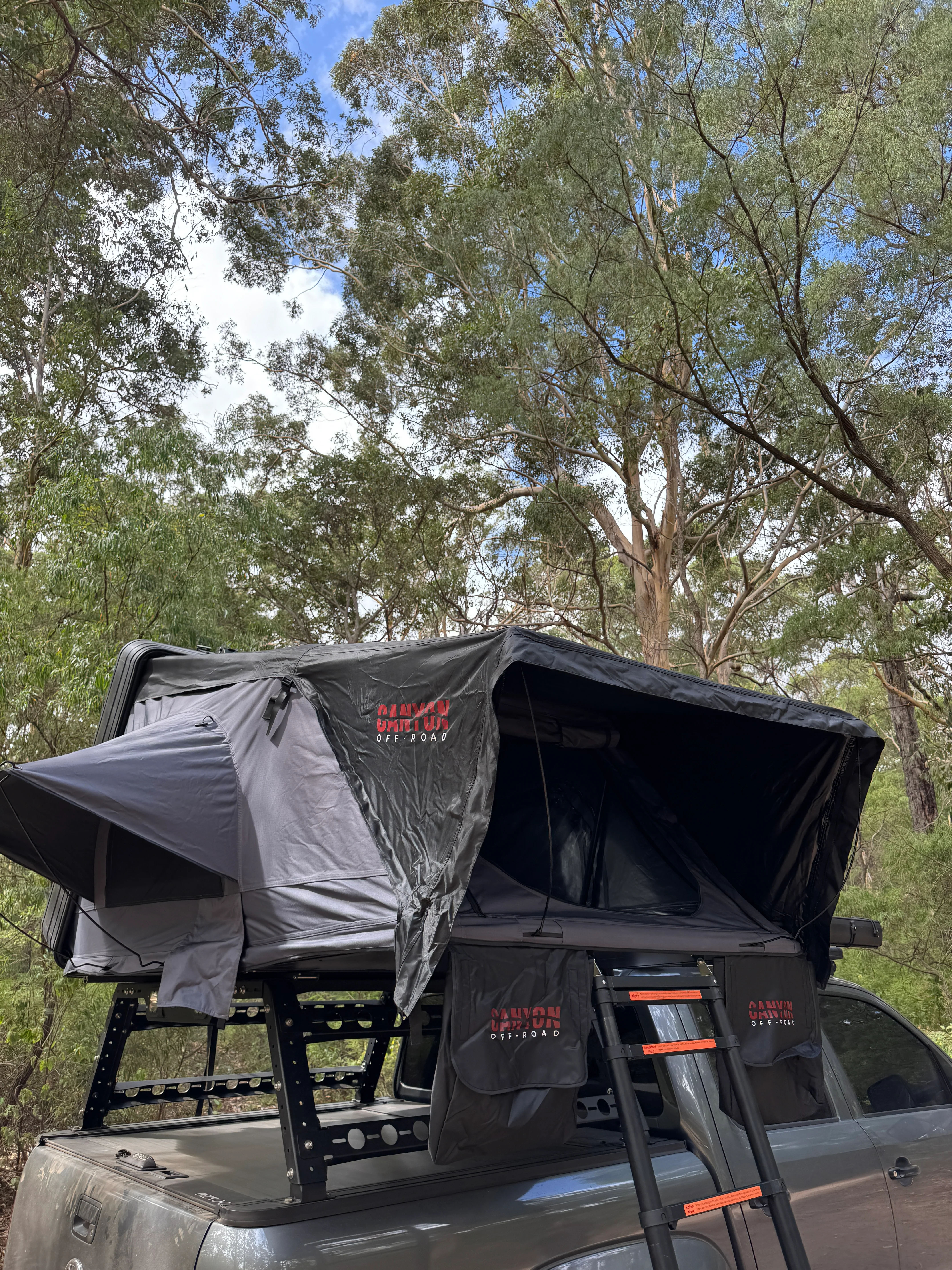 Canyon Off-Road 2 Person Roof Top Tent (1.6M Hard Shell) (SKU: CAN-625-H-1.6M) - Image 18
