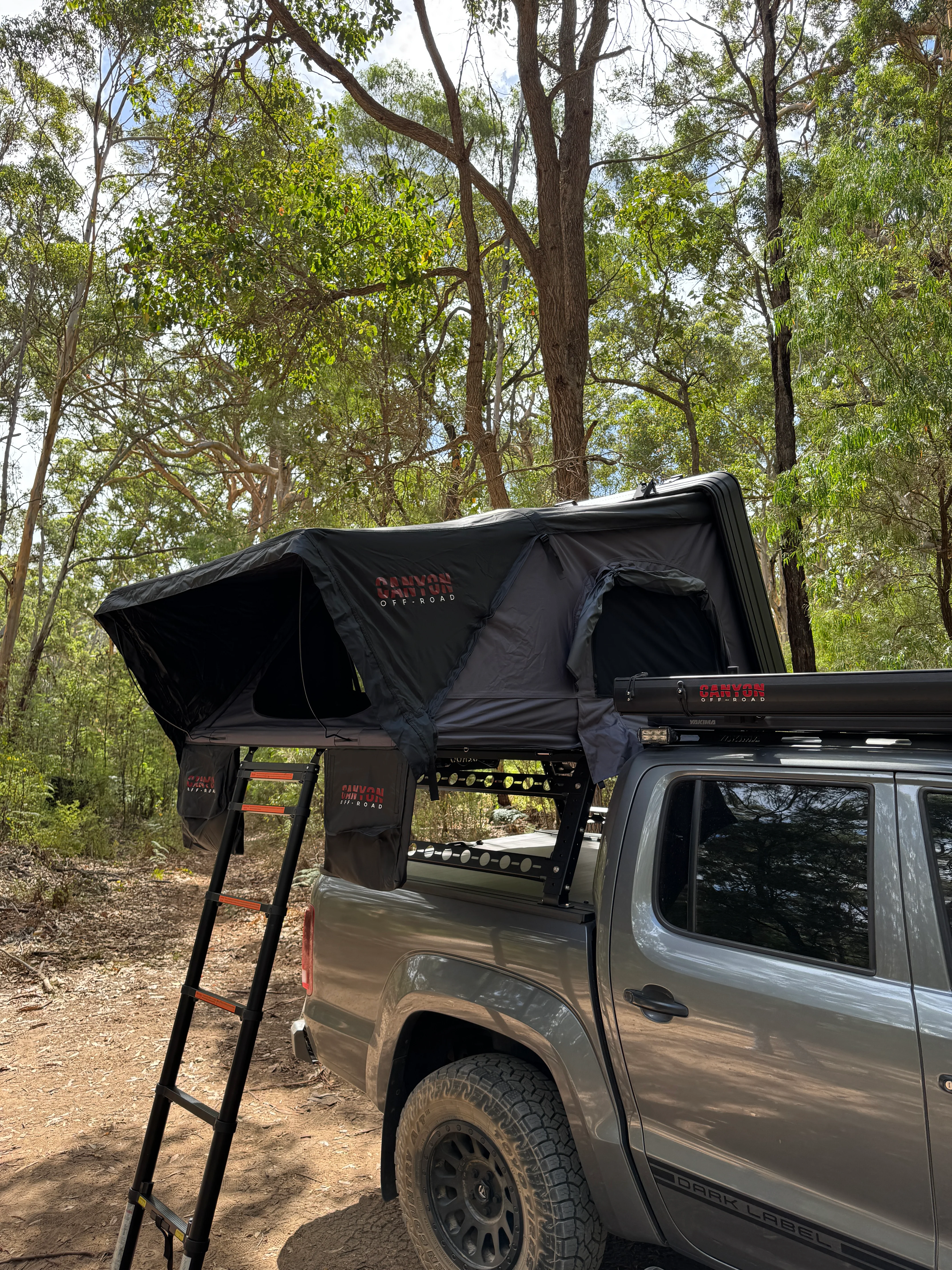 Canyon Off-Road 2 Person Roof Top Tent (1.6M Hard Shell) (SKU: CAN-625-H-1.6M) - Image 21
