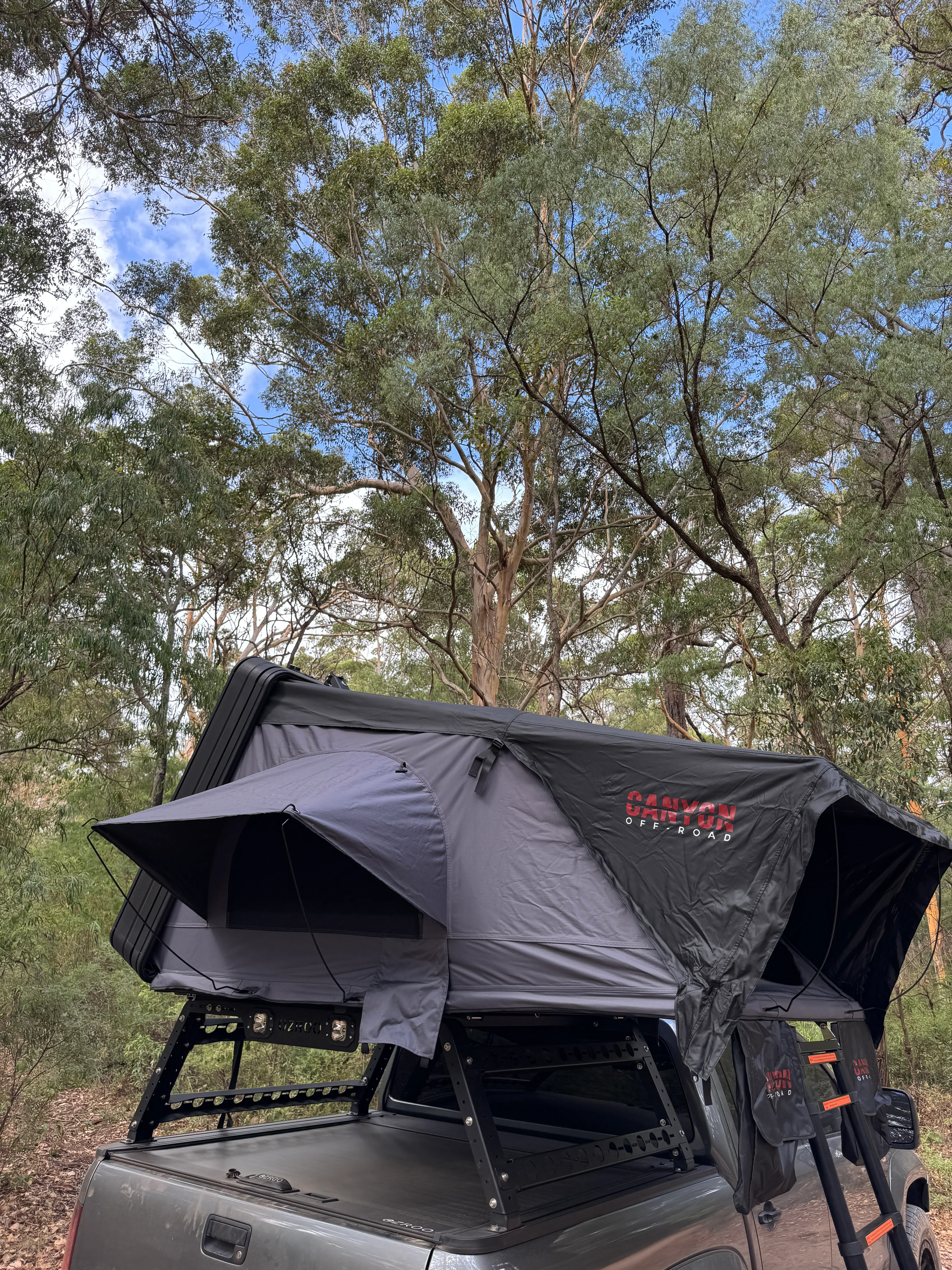 Canyon Off-Road 2 Person Roof Top Tent (1.6M Hard Shell) (SKU: CAN-625-H-1.6M) - Image 28