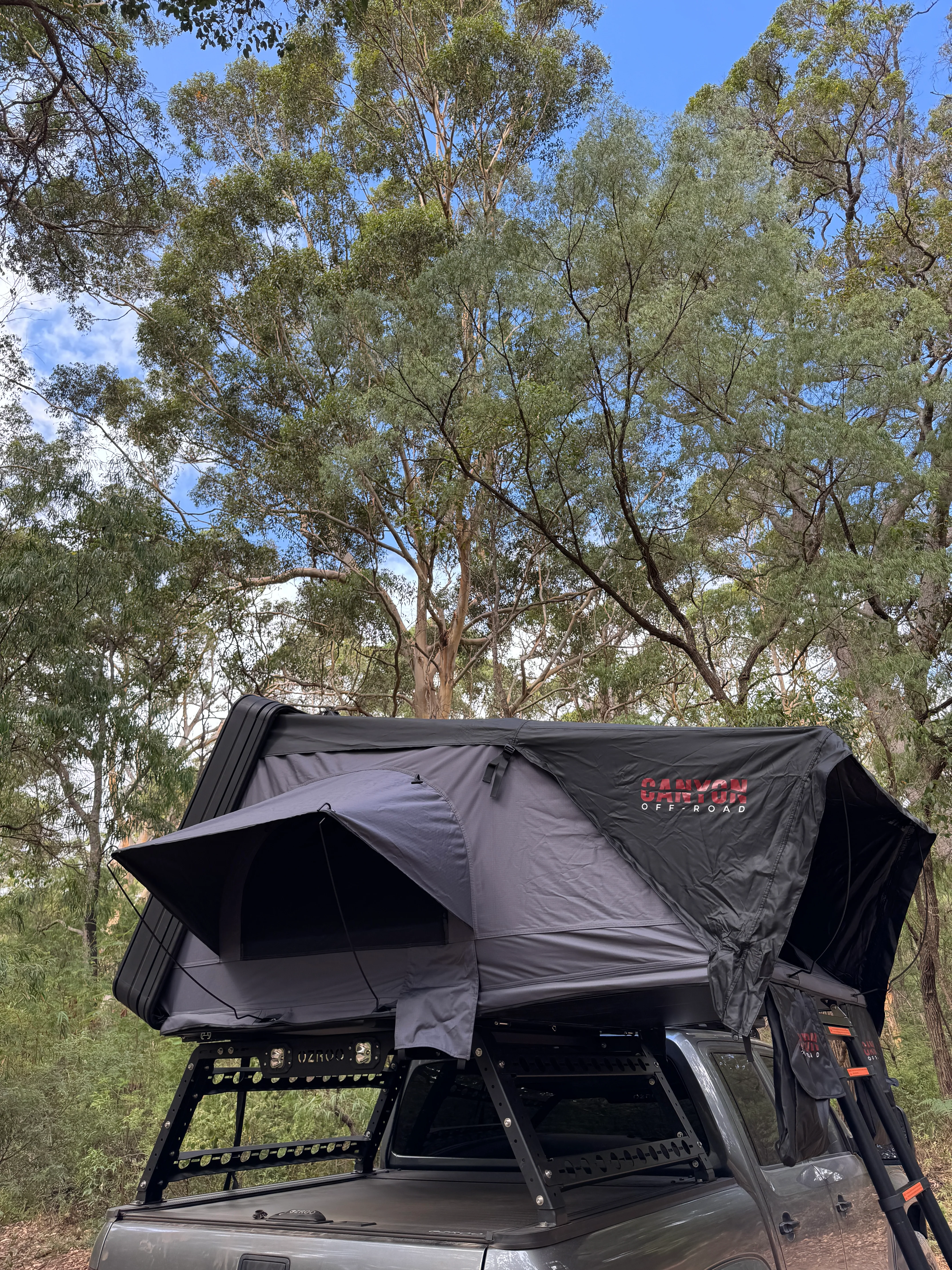Canyon Off-Road 2 Person Roof Top Tent (1.6M Hard Shell) (SKU: CAN-625-H-1.6M) - Image 29