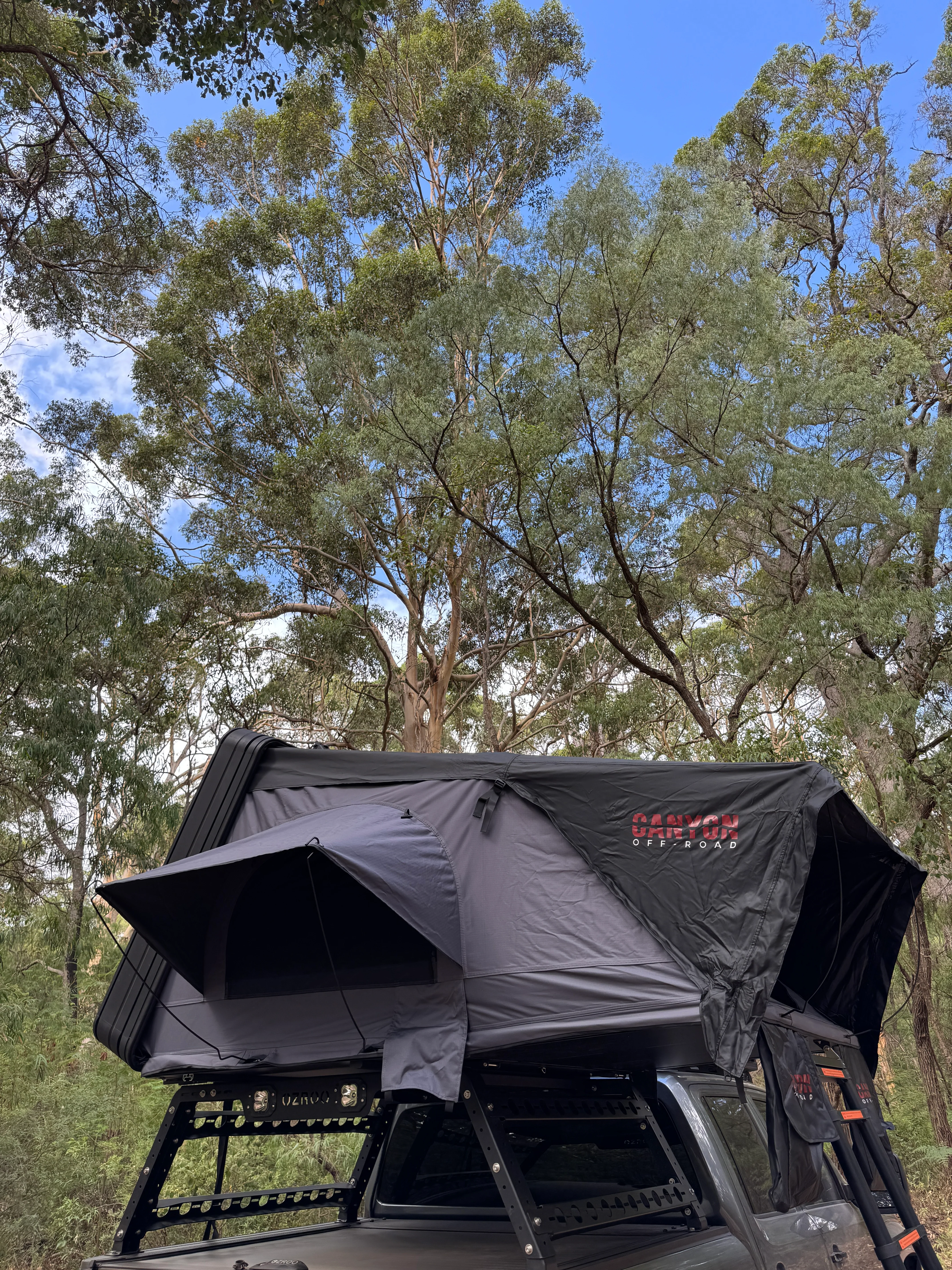 Canyon Off-Road 2 Person Roof Top Tent (1.6M Hard Shell) (SKU: CAN-625-H-1.6M) - Image 30