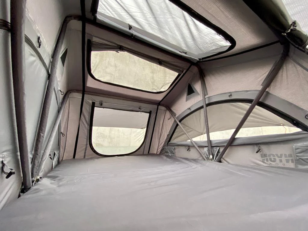 Canyon Off-Road 2 Person Roof Top Tent (SOFT SHELL LONG STYLE) PANORAMA (SKU: CAN-200-P) - Image 5