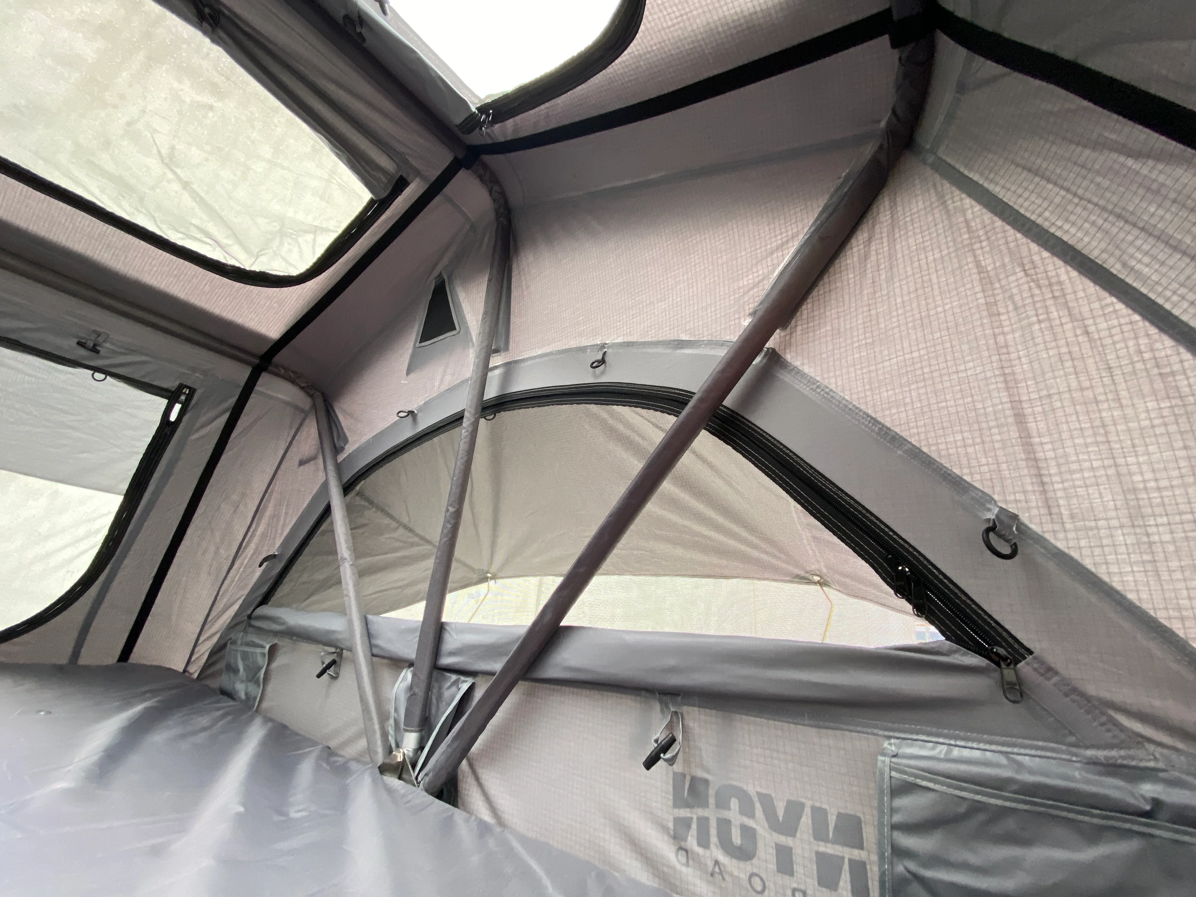 Canyon Off-Road 2 Person Roof Top Tent (SOFT SHELL LONG STYLE) PANORAMA (SKU: CAN-200-P) - Image 6