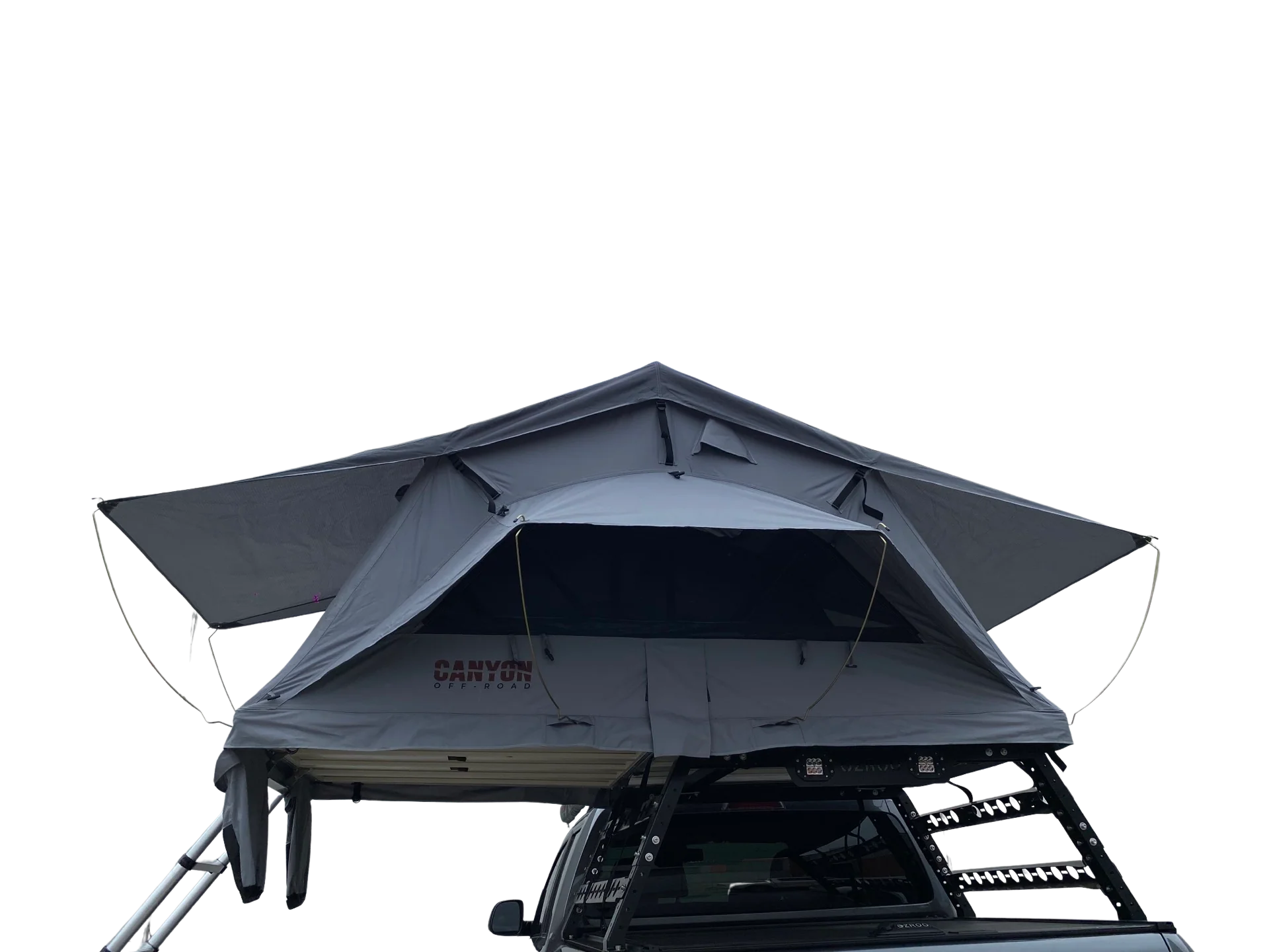 Canyon Off-Road 2 Person Roof Top Tent (SOFT SHELL SHORT STYLE) PANORAMA (SKU: CAN-100-PANORAMA) - Image 6