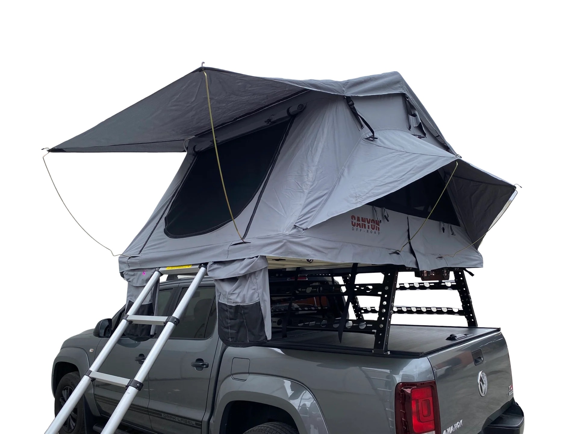 Canyon Off-Road 2 Person Roof Top Tent (SOFT SHELL SHORT STYLE) PANORAMA (SKU: CAN-100-PANORAMA) - Image 8