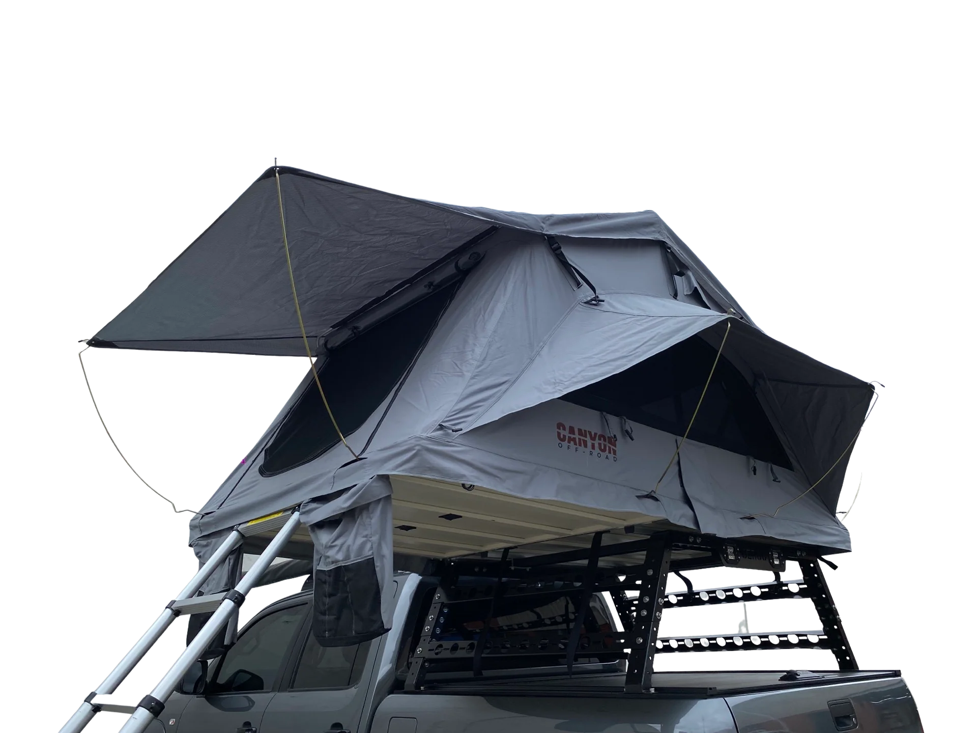 Canyon Off-Road 2 Person Roof Top Tent (SOFT SHELL SHORT STYLE) PANORAMA (SKU: CAN-100-PANORAMA) - Image 9