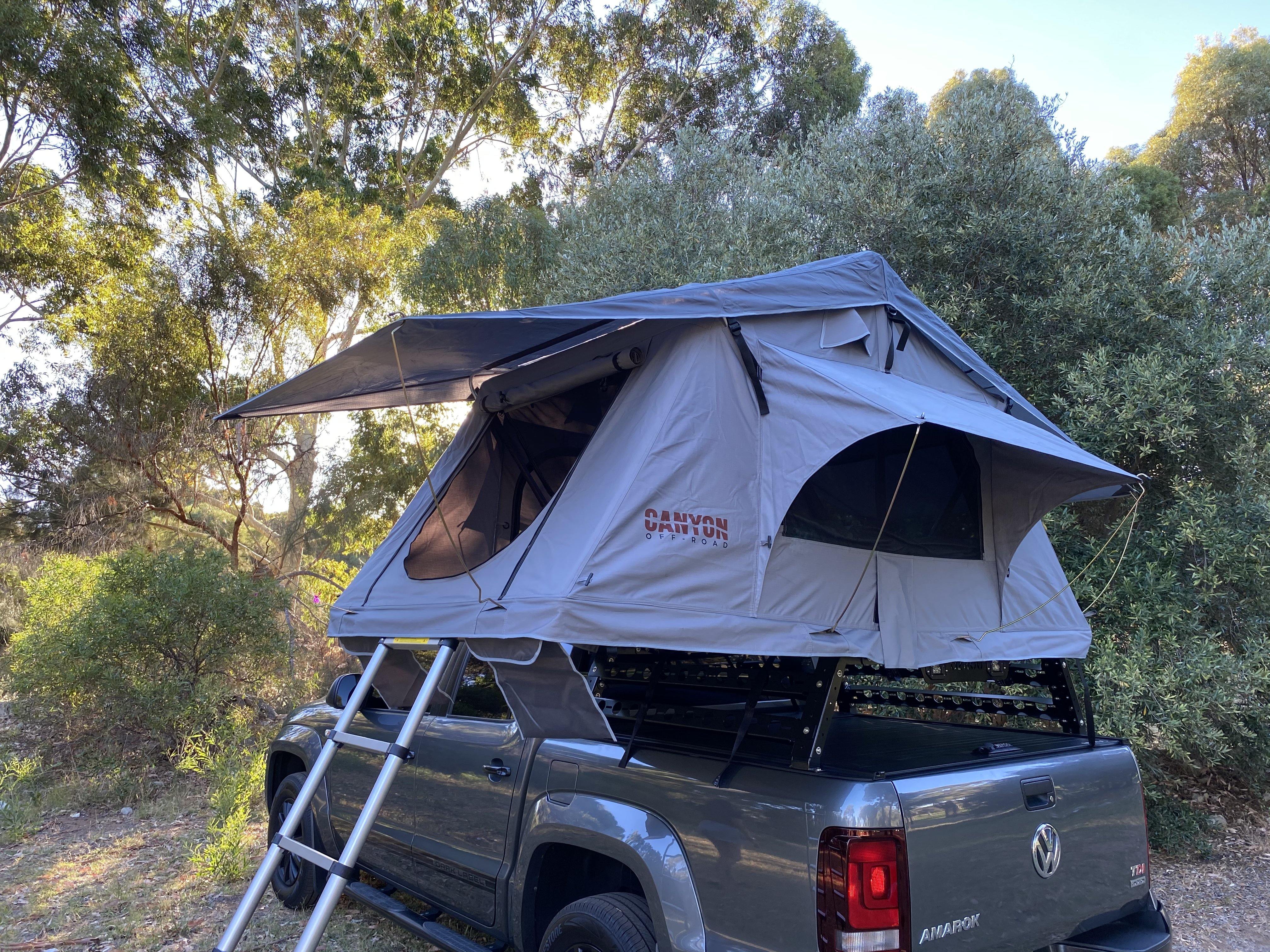 Canyon Off-Road 2 Person Roof Top Tent (SOFT SHELL)(SKU: CAN-100-S) - Image 11