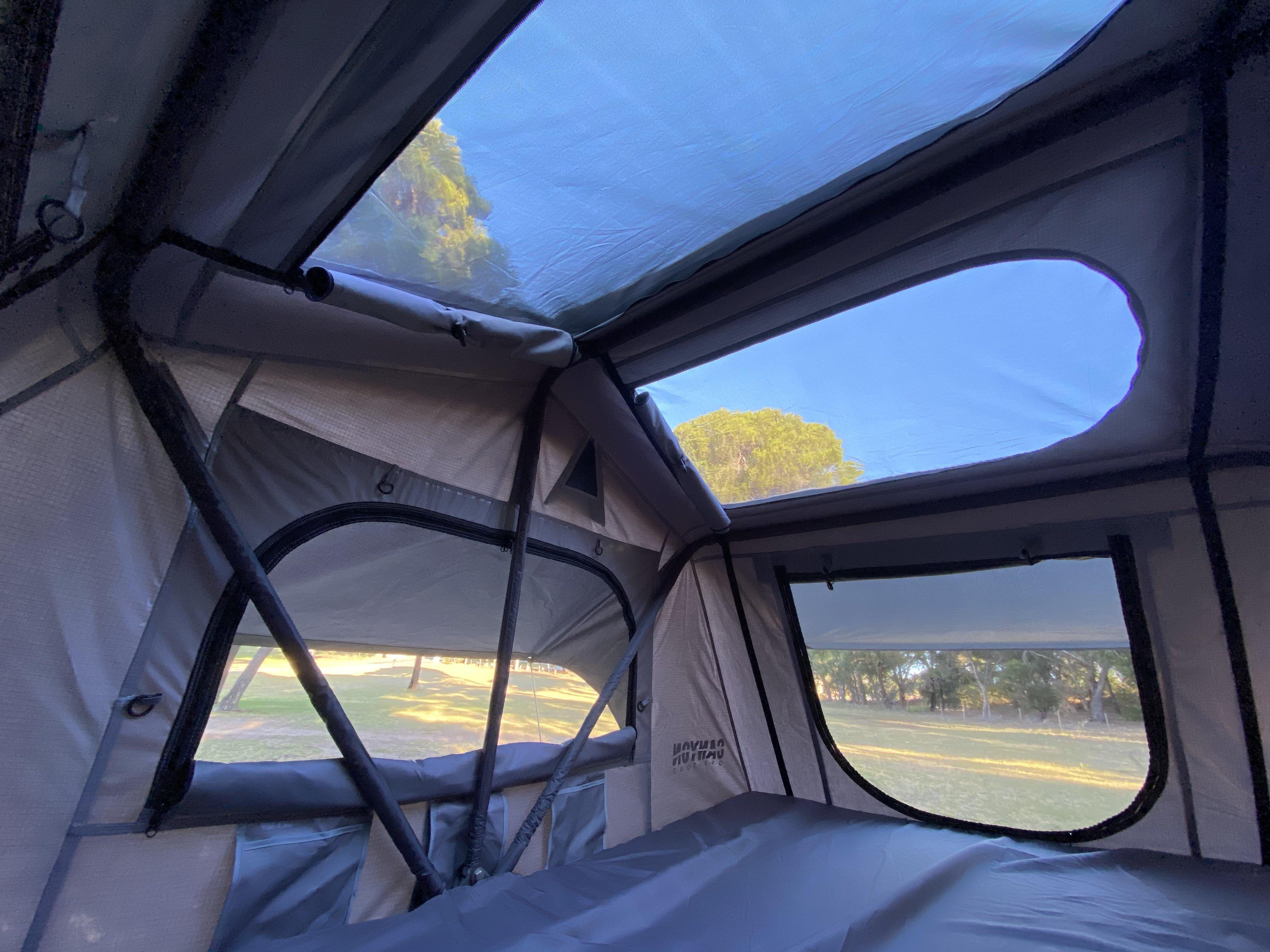 Canyon Off-Road 2 Person Roof Top Tent (SOFT SHELL)(SKU: CAN-100-S) - Image 13