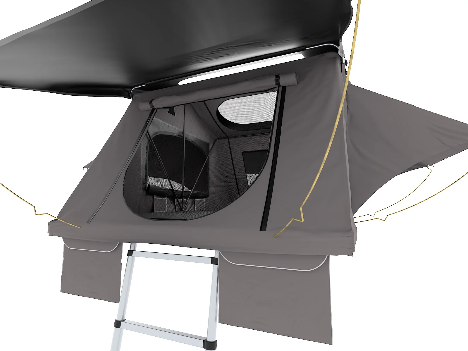 Canyon Off-Road 2 Person Roof Top Tent (SOFT SHELL)(SKU: CAN-100-S) - Image 6