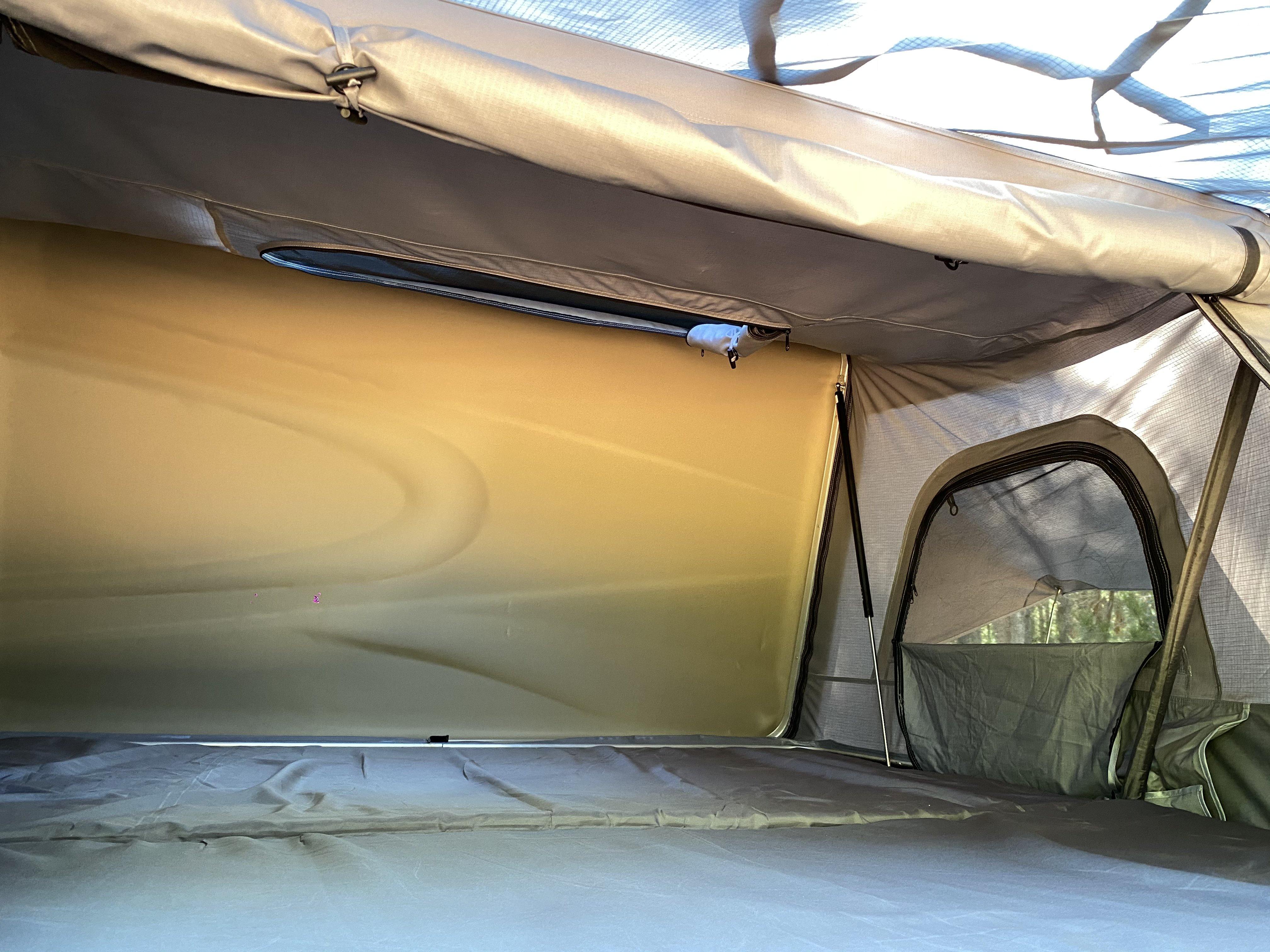 Canyon Off-Road 4 Person Roof Top Tent (2.1M Hard Shell) (SKU: CAN-750-H) - Image 12
