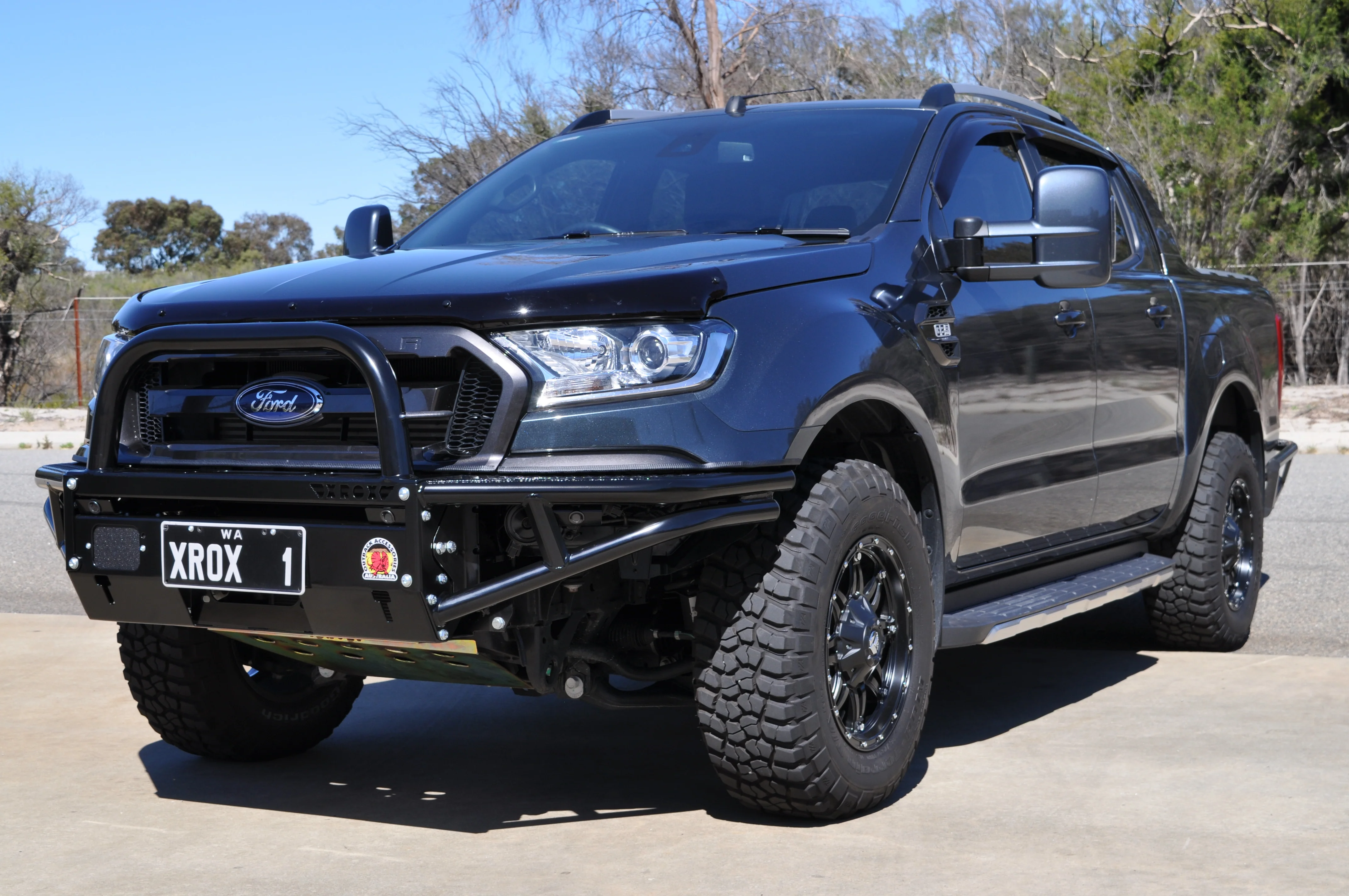 Ford Ranger (2015-2018) PXII Xrox Bullbar WITH Tech Pack & Radar (SKU: XRFR3R) - Image 5