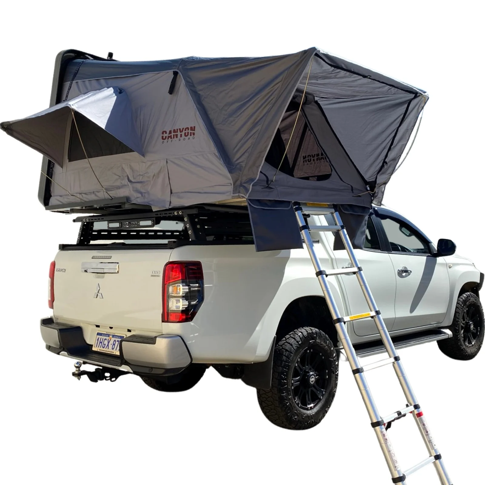 Rooftop Tent & Tubrack Package - 2 Person Hard Shell Tent - Image 16