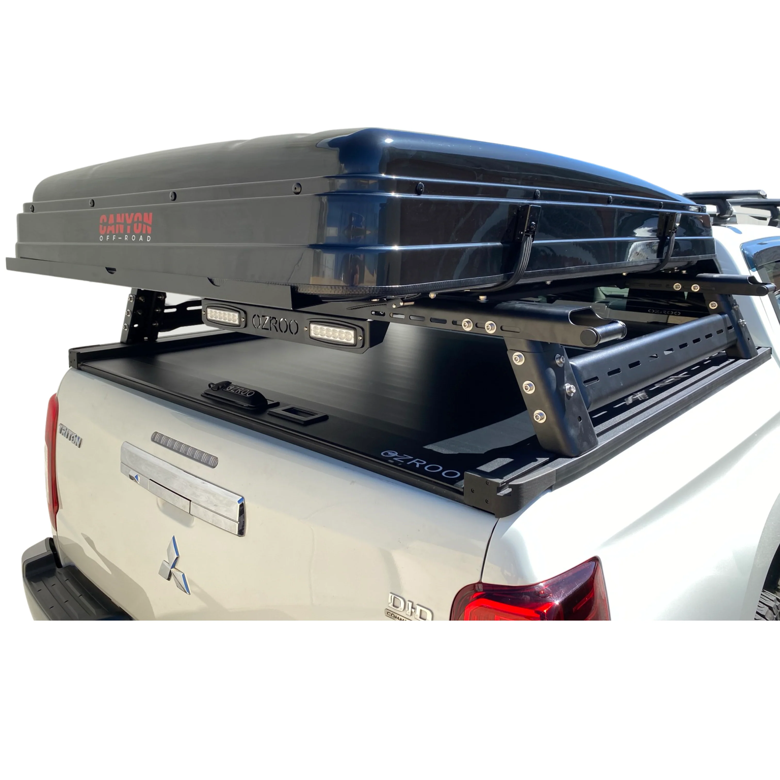 Rooftop Tent & Tubrack Package - 2 Person Hard Shell Tent - Image 7