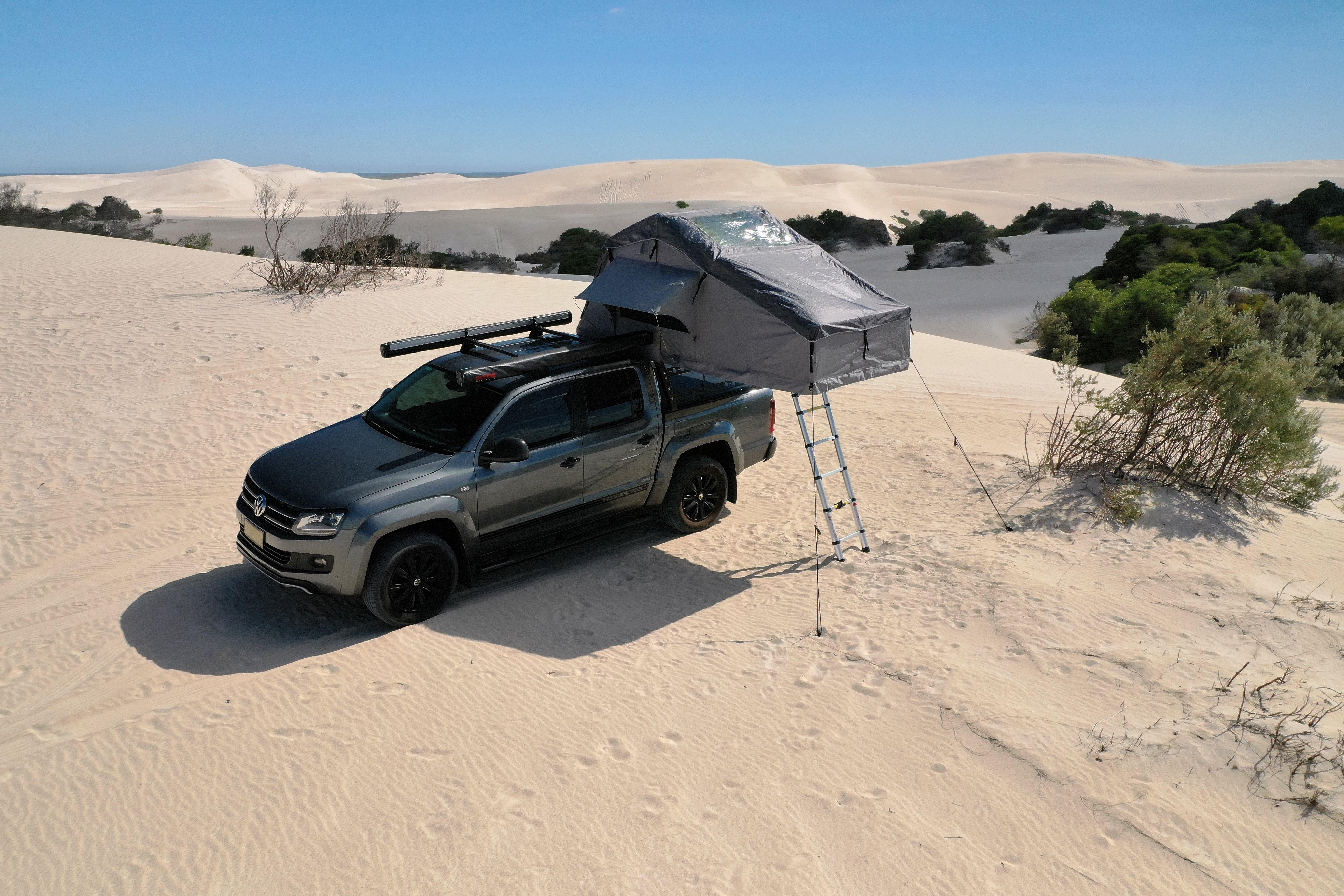 Rooftop Tent & Tubrack Package - 2 Person Soft Shell Tent (Long Style Tent) - Image 8